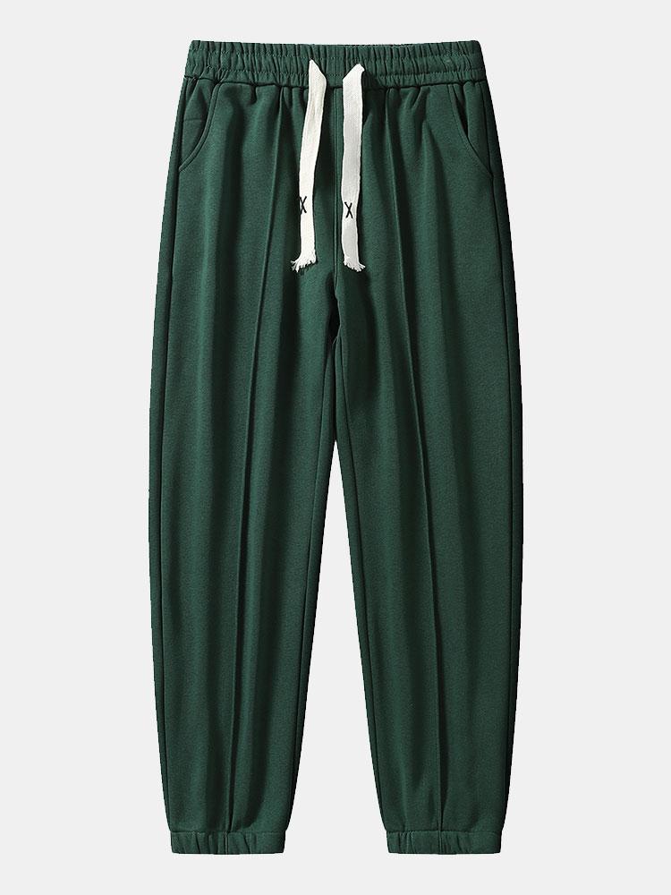 3 Pieces Jogger Pants With Pintuck - Naturzy