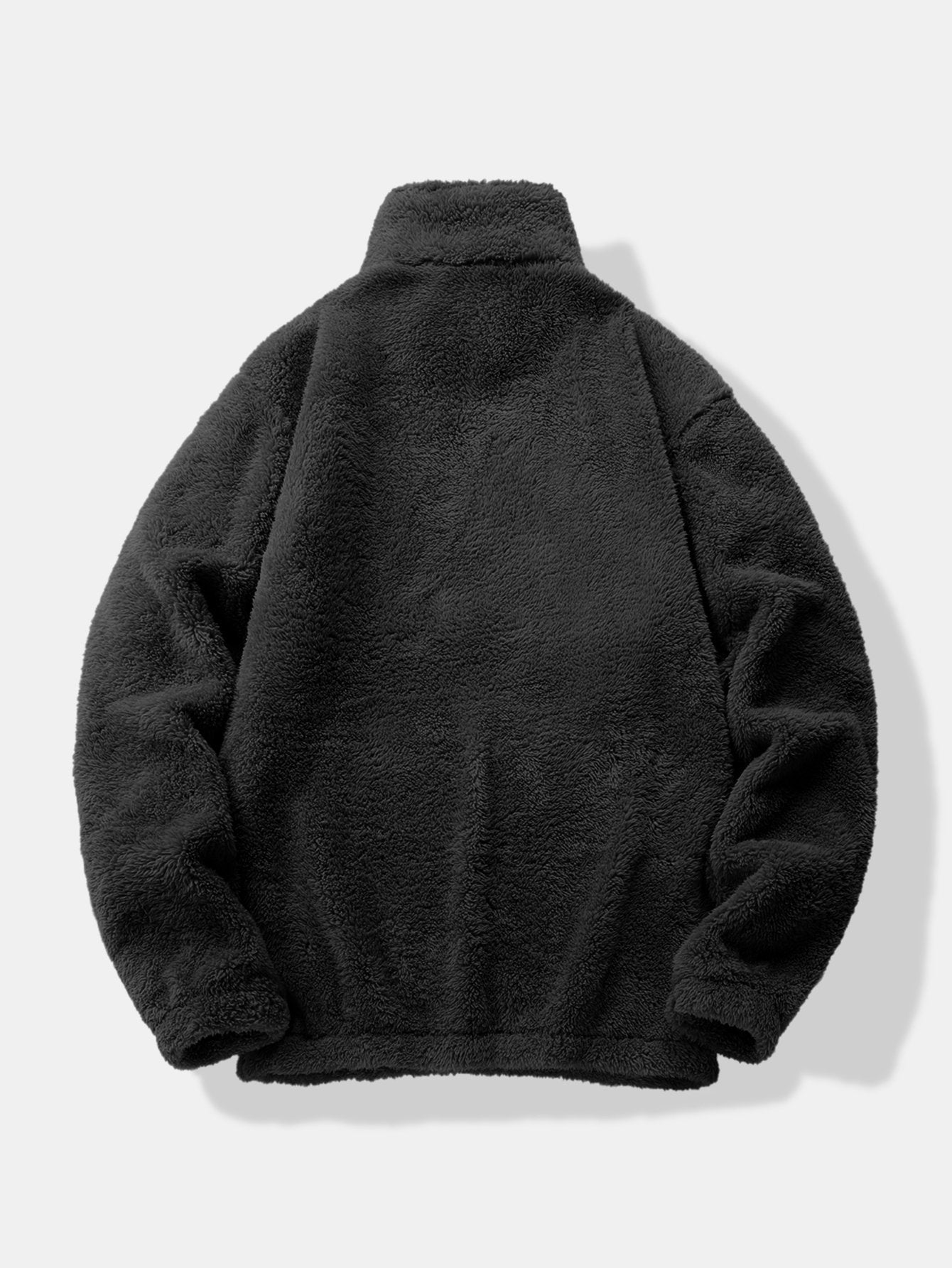 3 Pieces Quarter Zip Teddy Sweatshirts