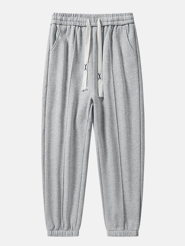 3 Pieces Jogger Pants With Pintuck - Naturzy