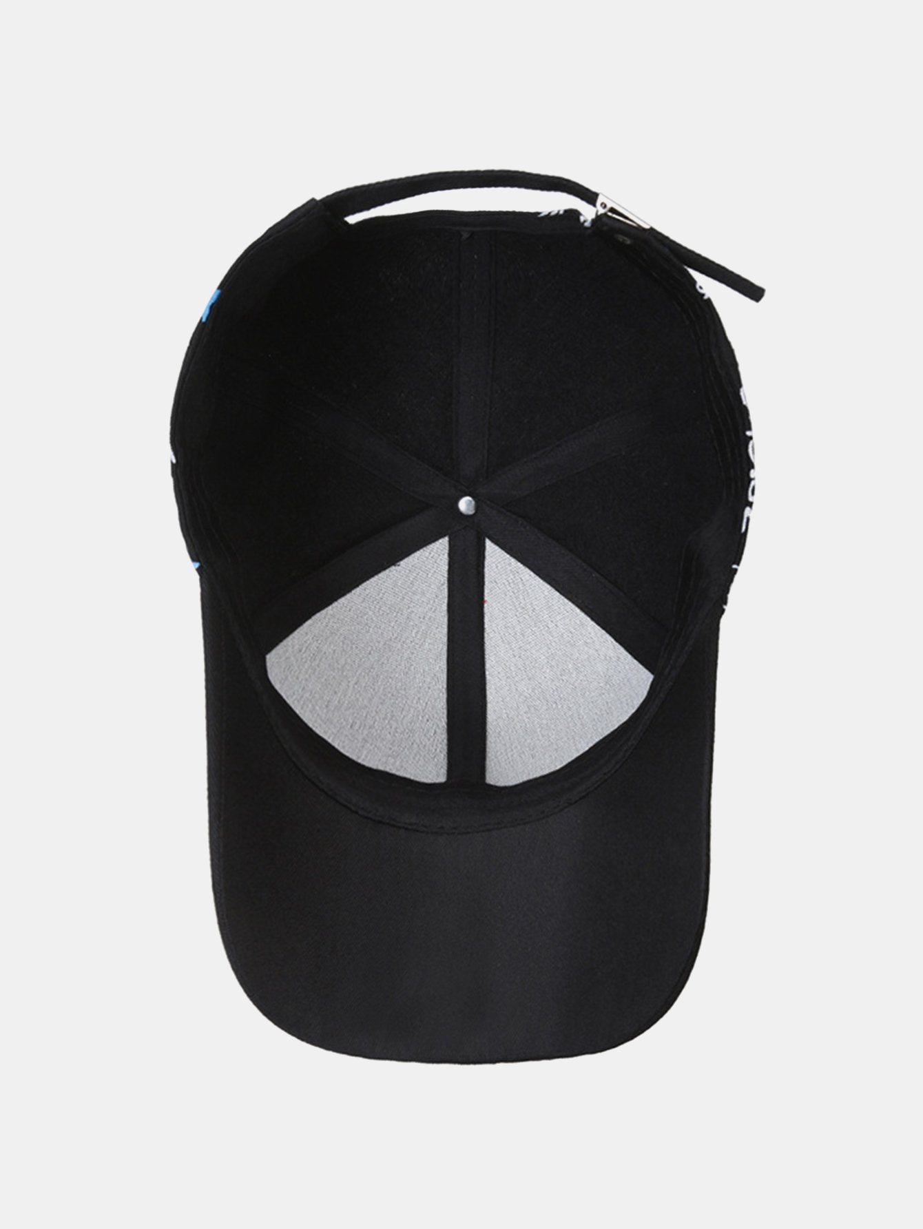 Hip Hop Graffiti Slogan Pattern Baseball Cap - Naturzy