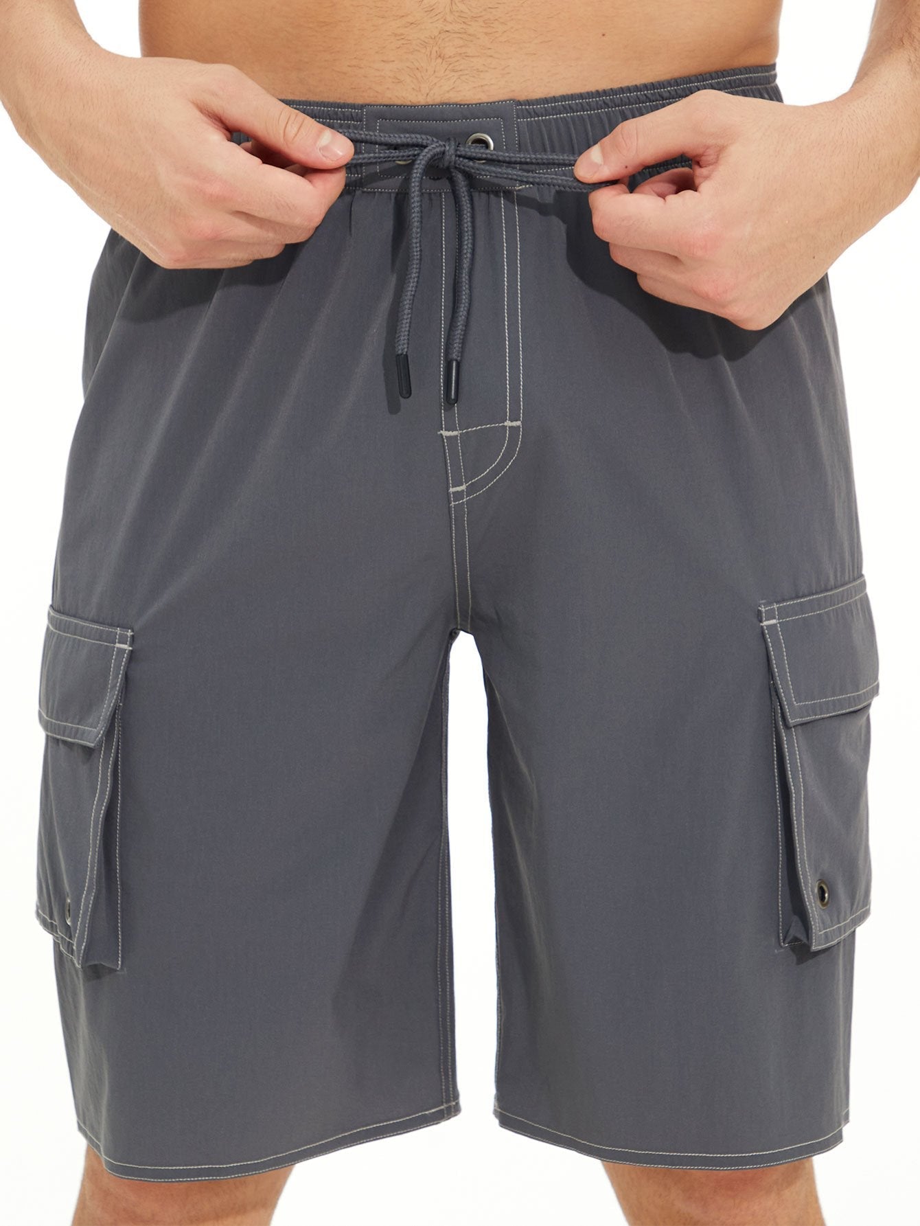 2-in-1 Outdoor Beach Swimming Shorts - Naturzy