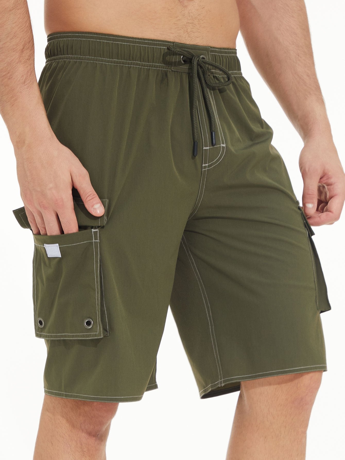 2-in-1 Outdoor Beach Swimming Shorts - Naturzy