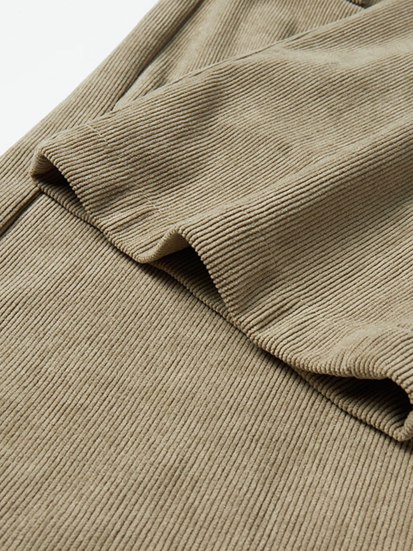 Corduroy Cargo Pants - Naturzy