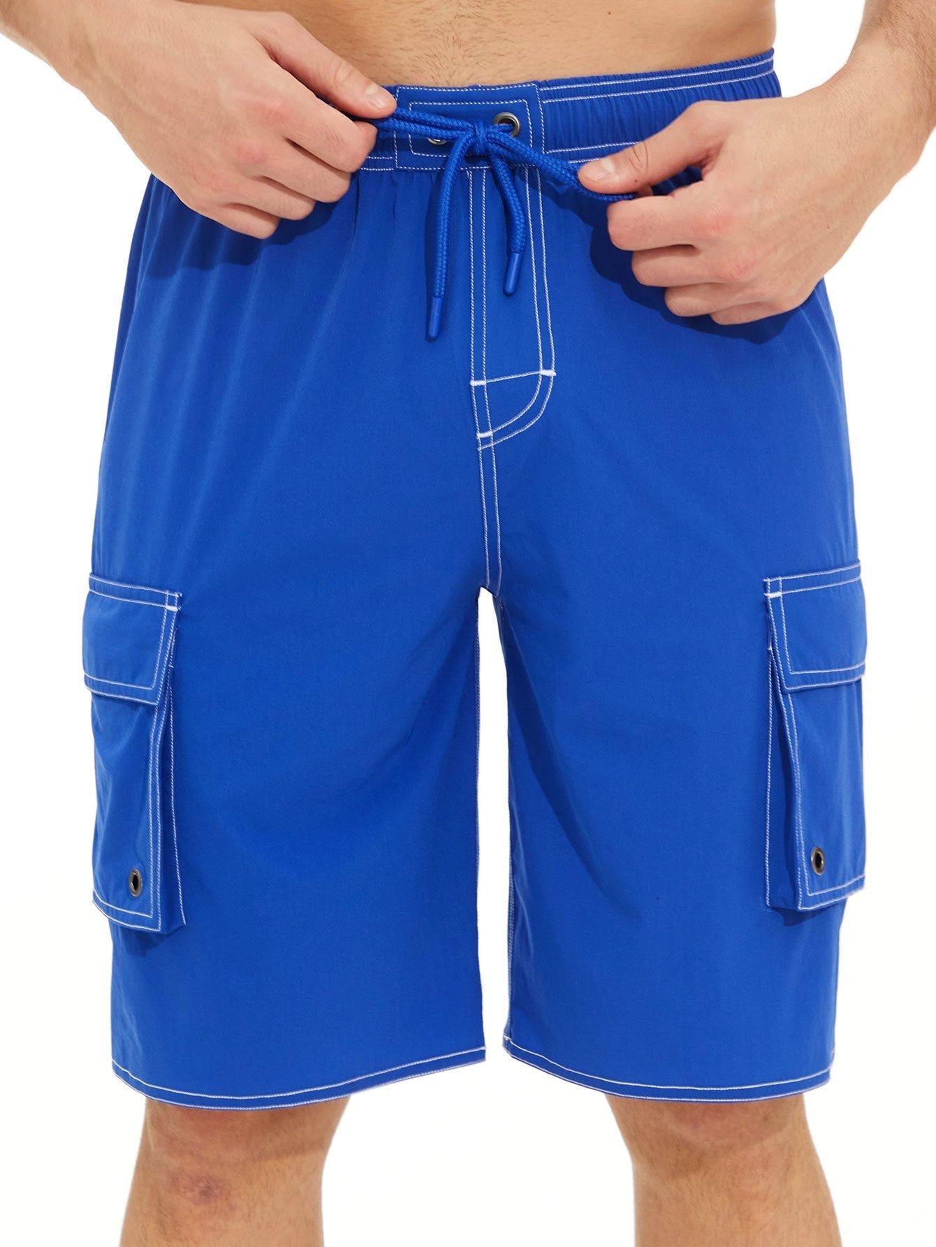 2-in-1 Outdoor Beach Swimming Shorts - Naturzy
