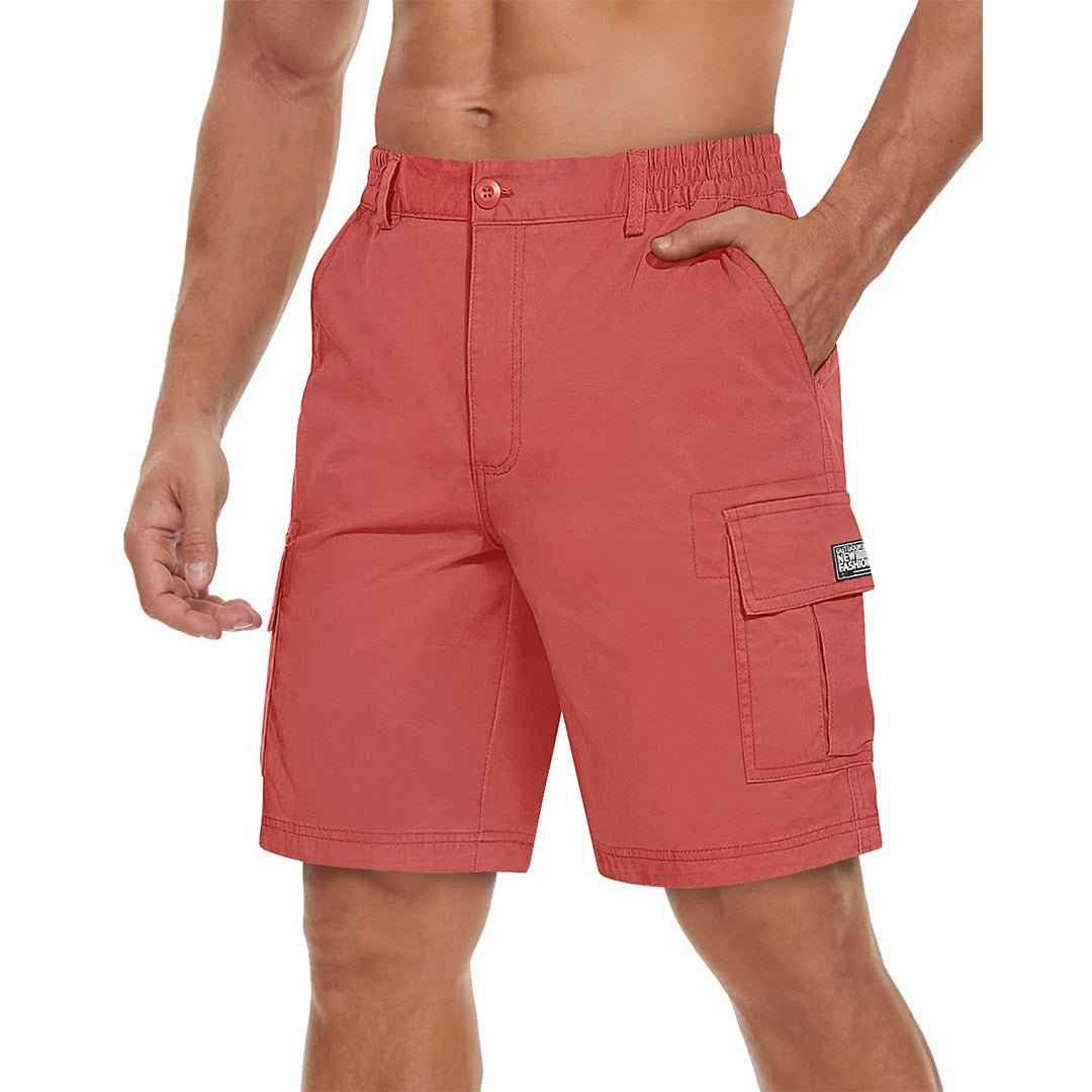 Men's Outdoor Hiking Cargo Shorts