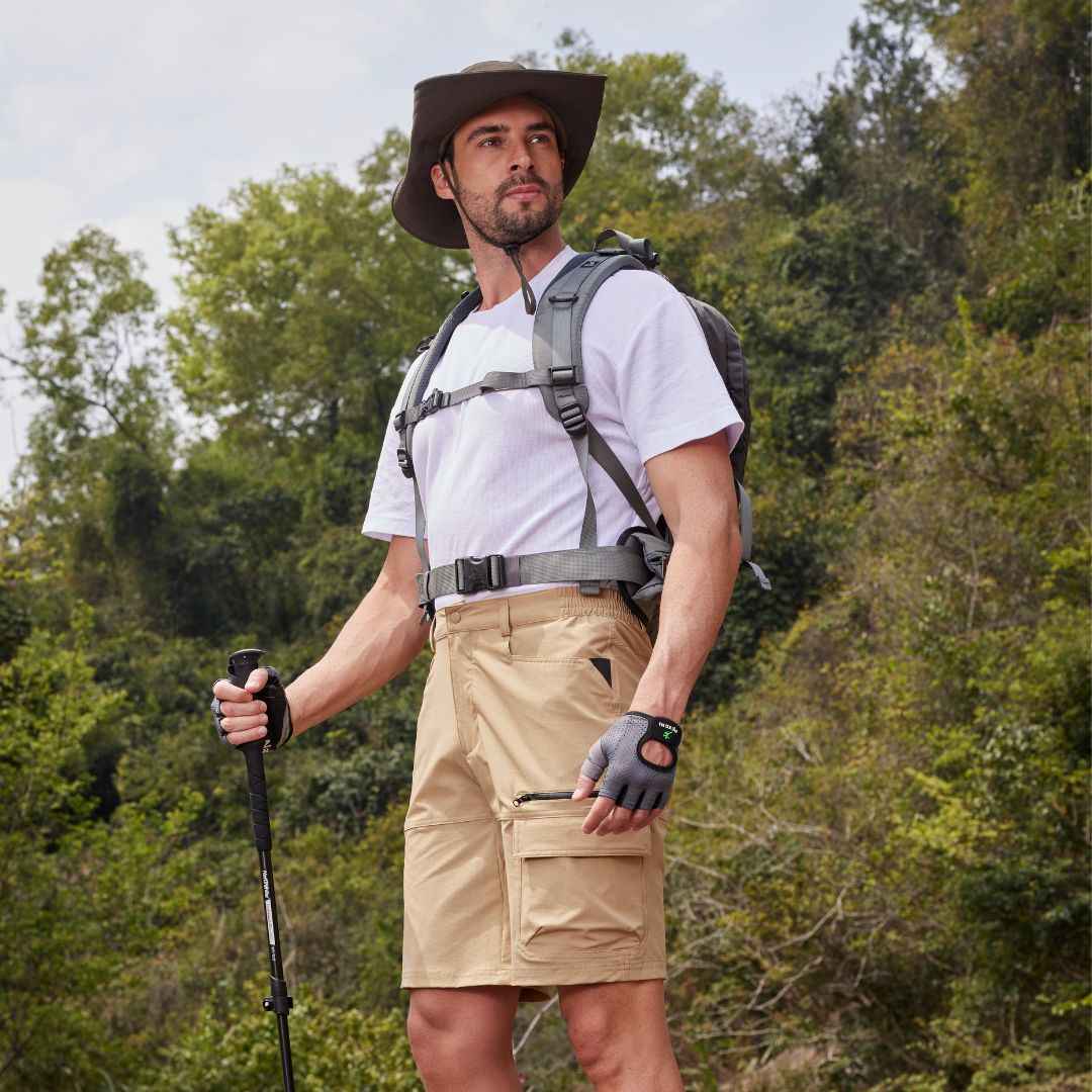 Men's Outdoor Hiking Quick-Dry Cargo Shorts