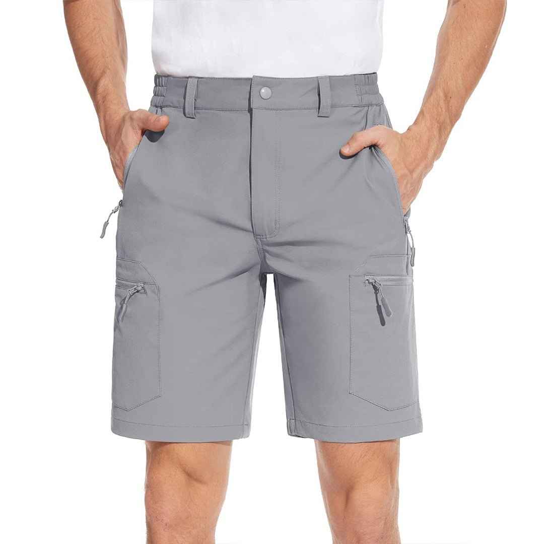 Men's Quick Dry Hiking Shorts with 5 Pockets