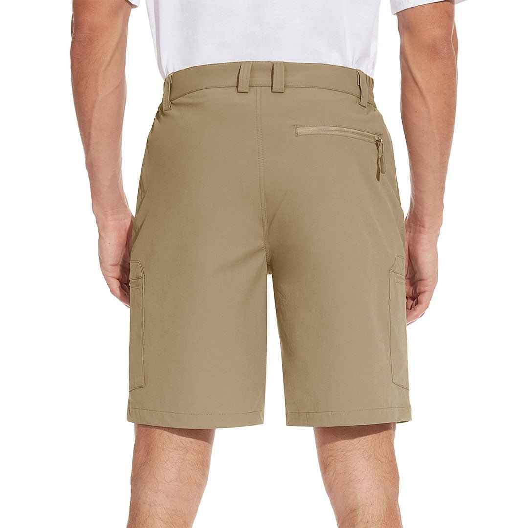 Men's Quick Dry Hiking Shorts with 5 Pockets