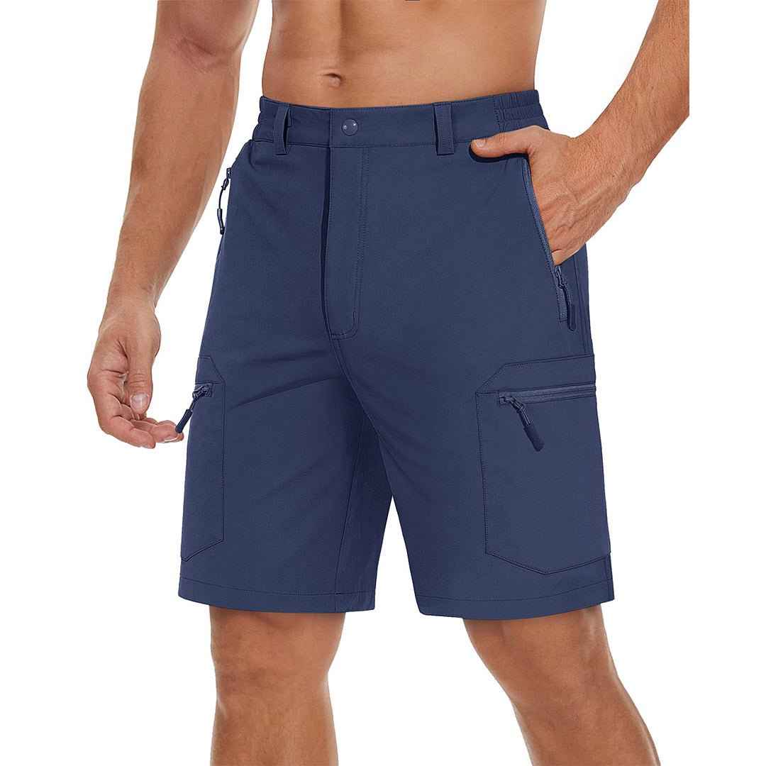 Men's Quick Dry Hiking Shorts with 5 Pockets
