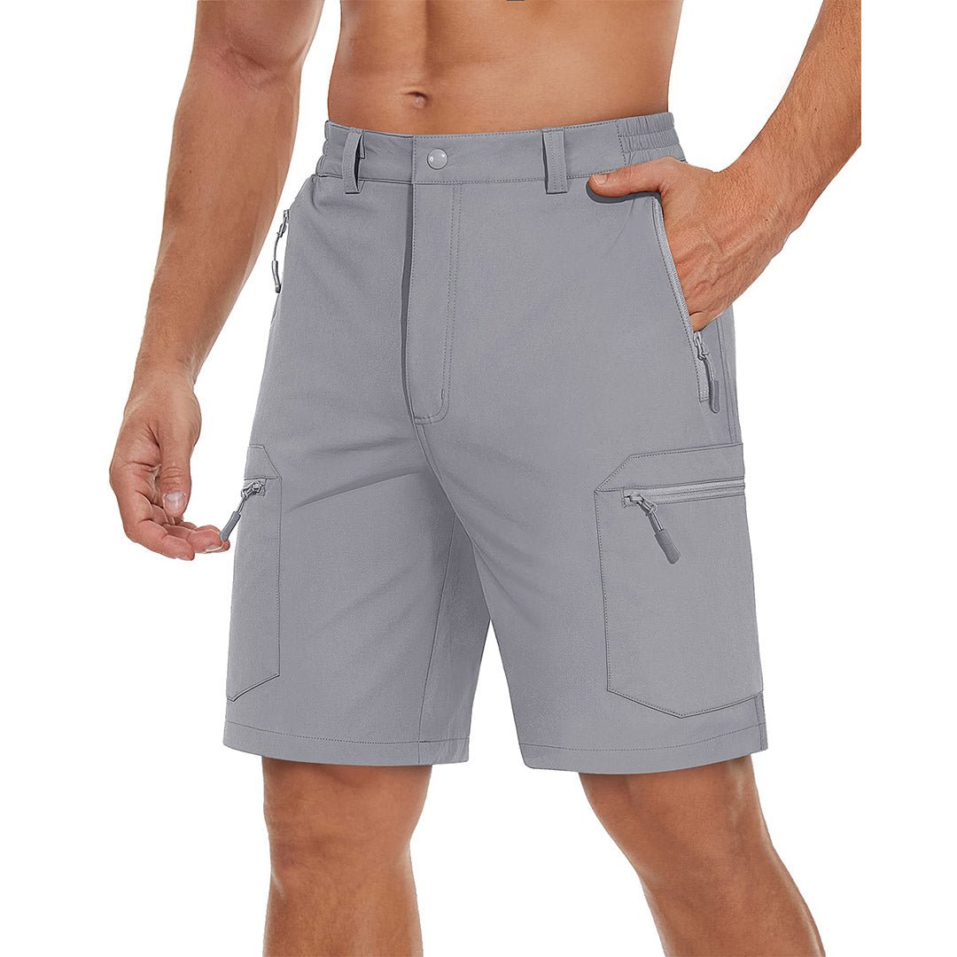 Men's Quick Dry Hiking Shorts with 5 Pockets