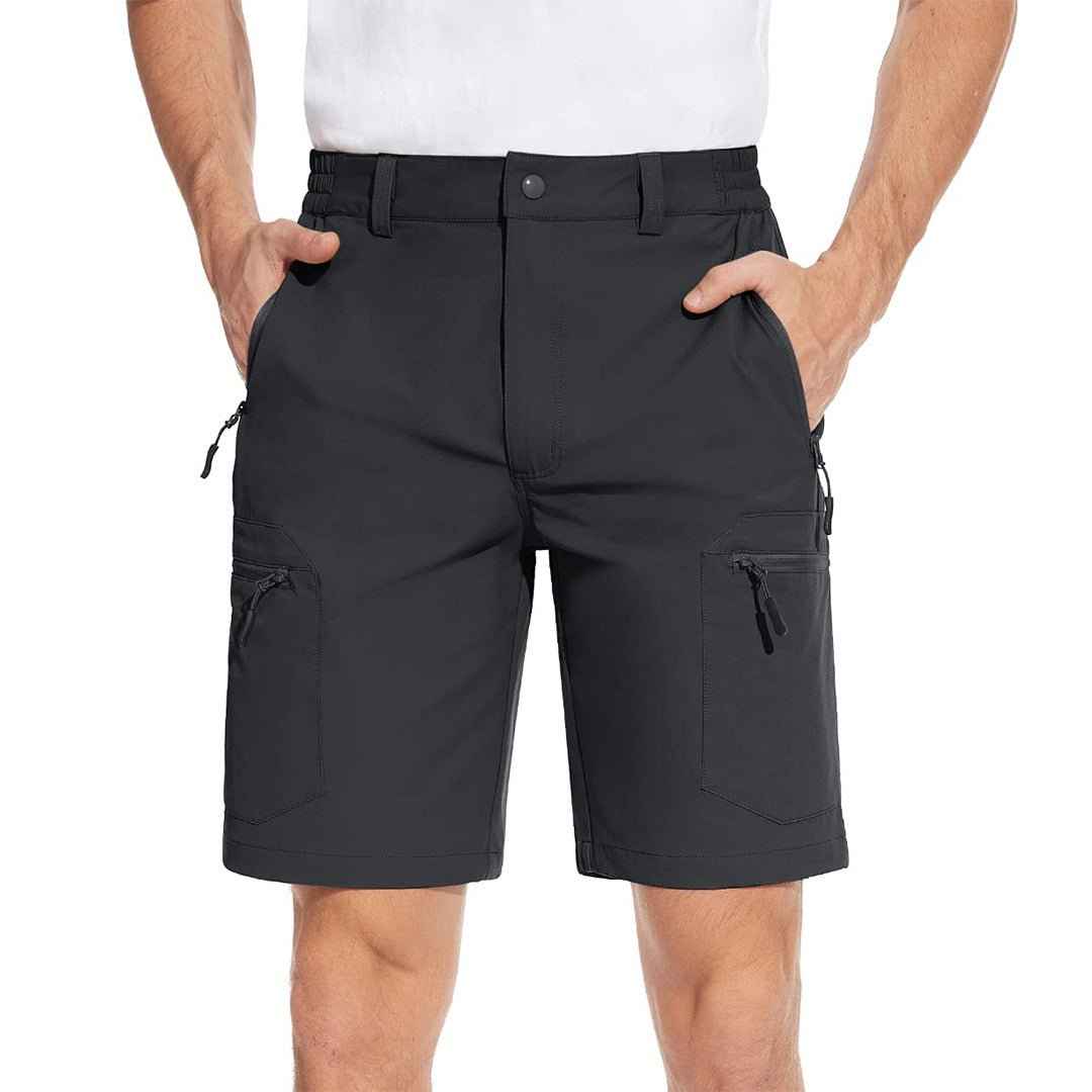 Men's Quick Dry Hiking Shorts with 5 Pockets