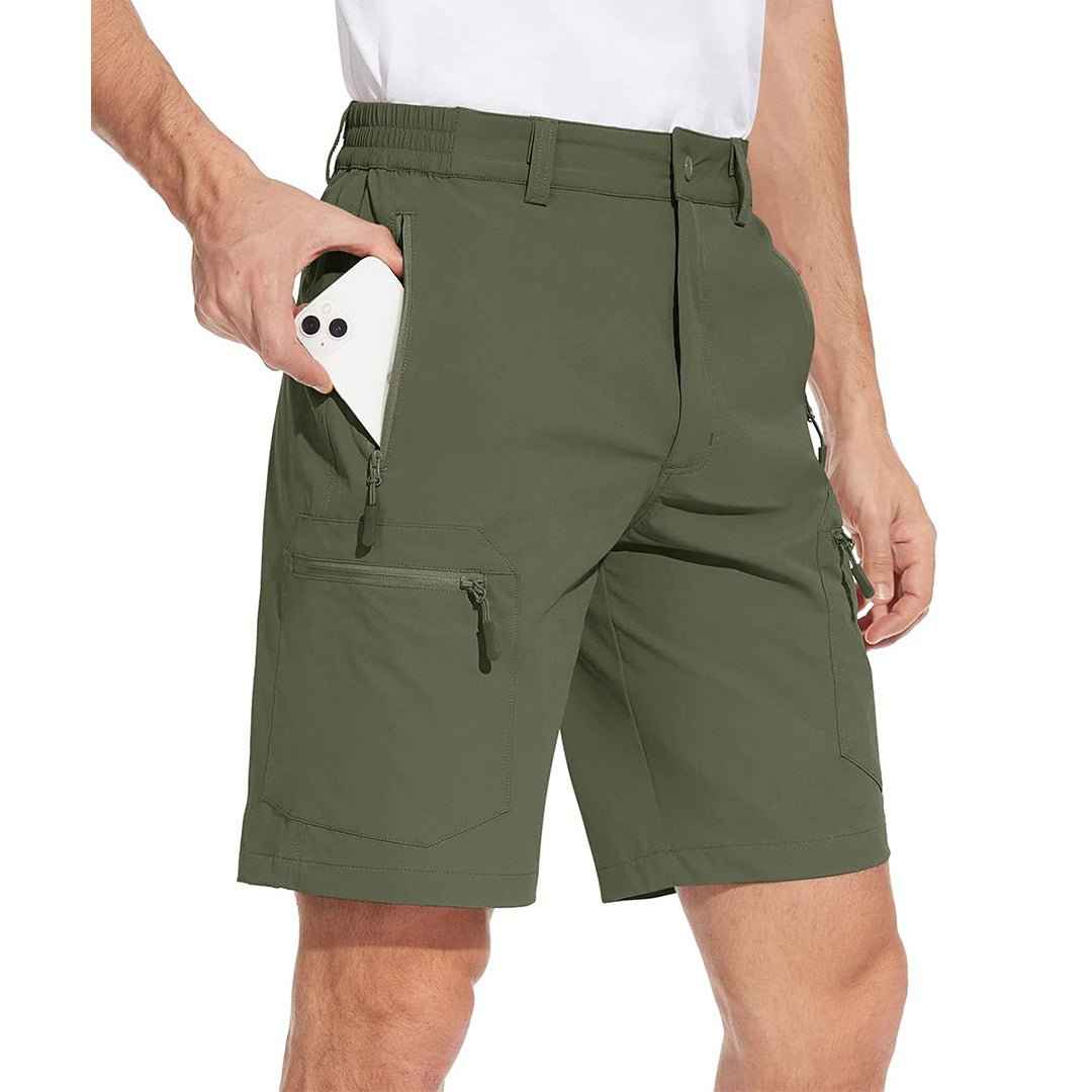 Men's Quick Dry Hiking Shorts with 5 Pockets