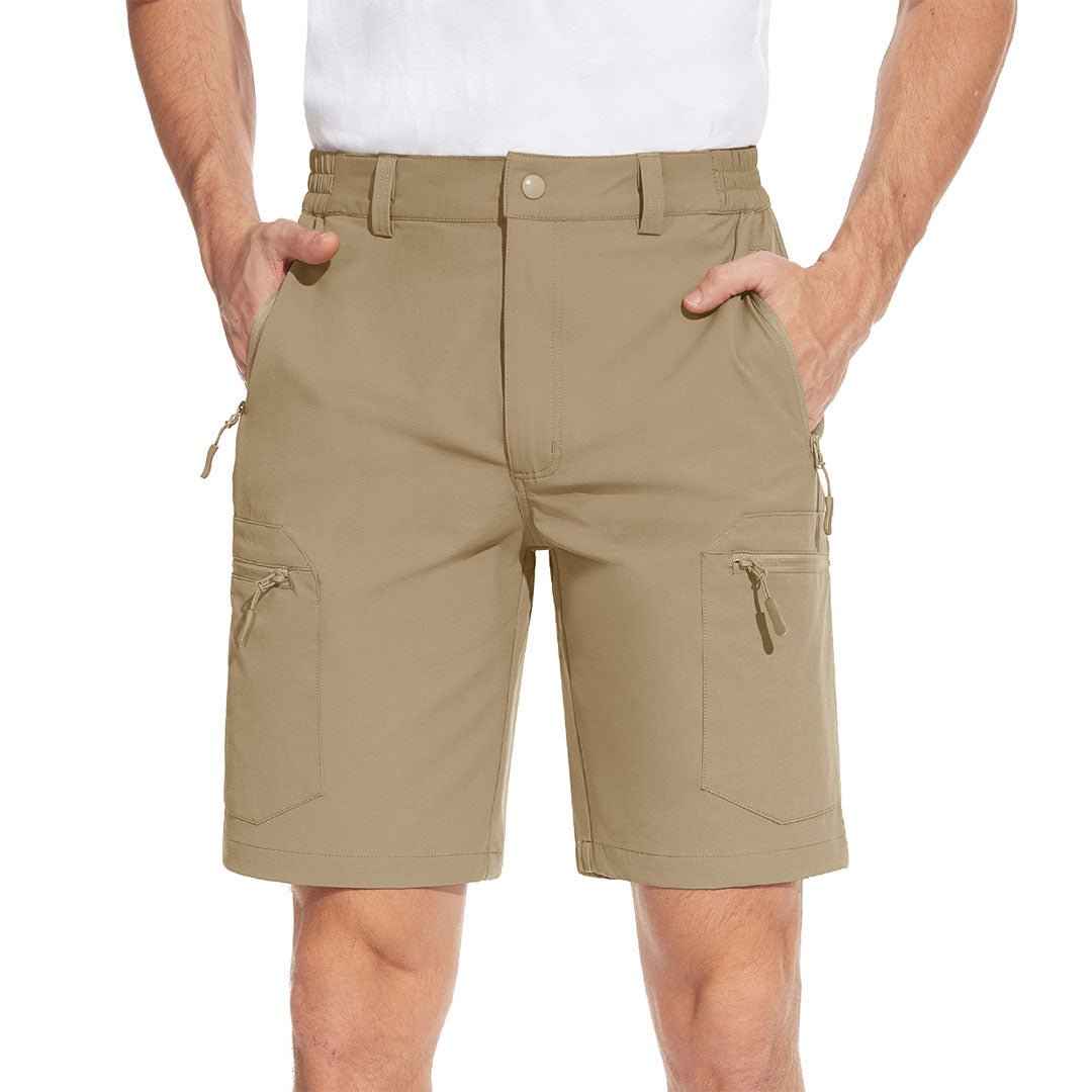 Men's Quick Dry Hiking Shorts with 5 Pockets