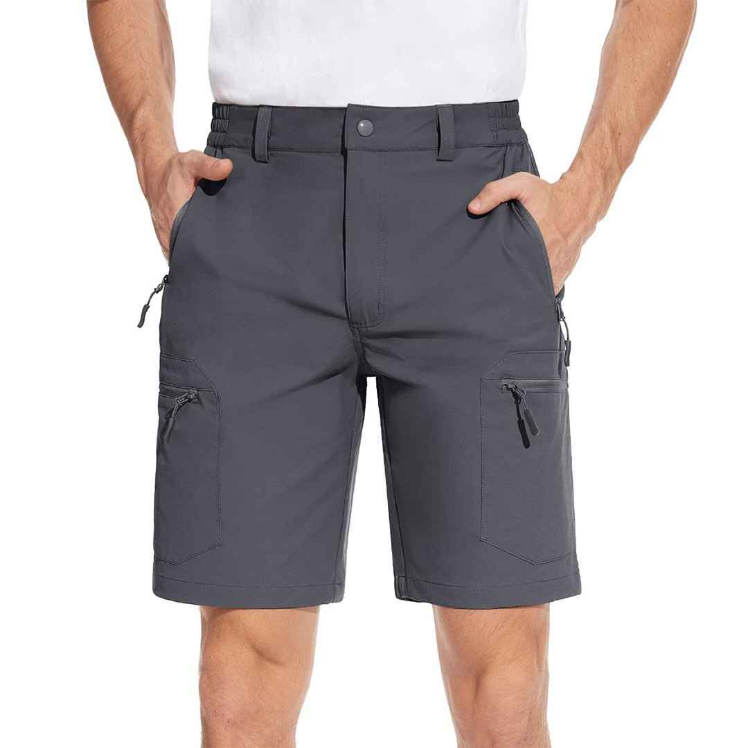 Men's Quick Dry Hiking Shorts with 5 Pockets