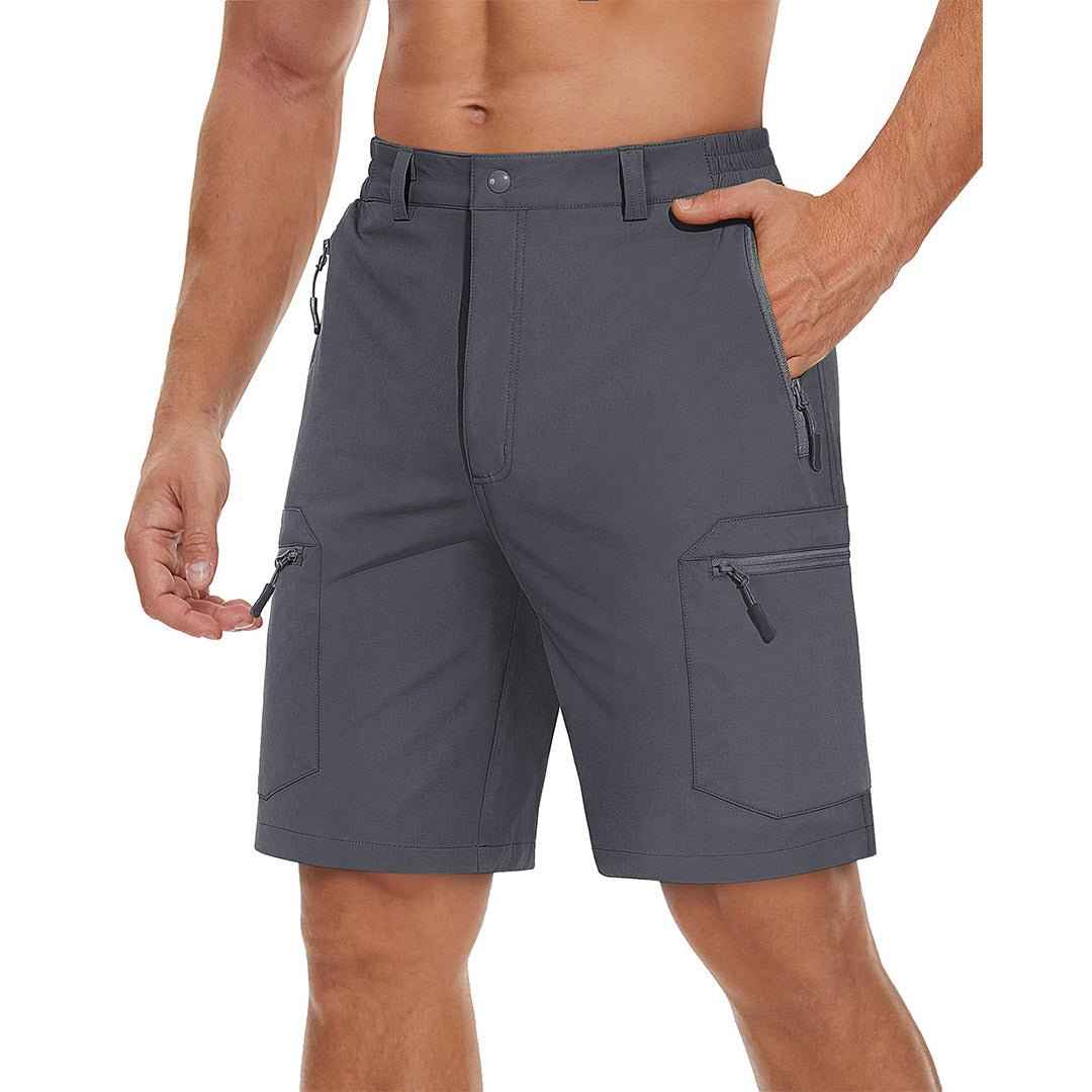 Men's Quick Dry Hiking Shorts with 5 Pockets