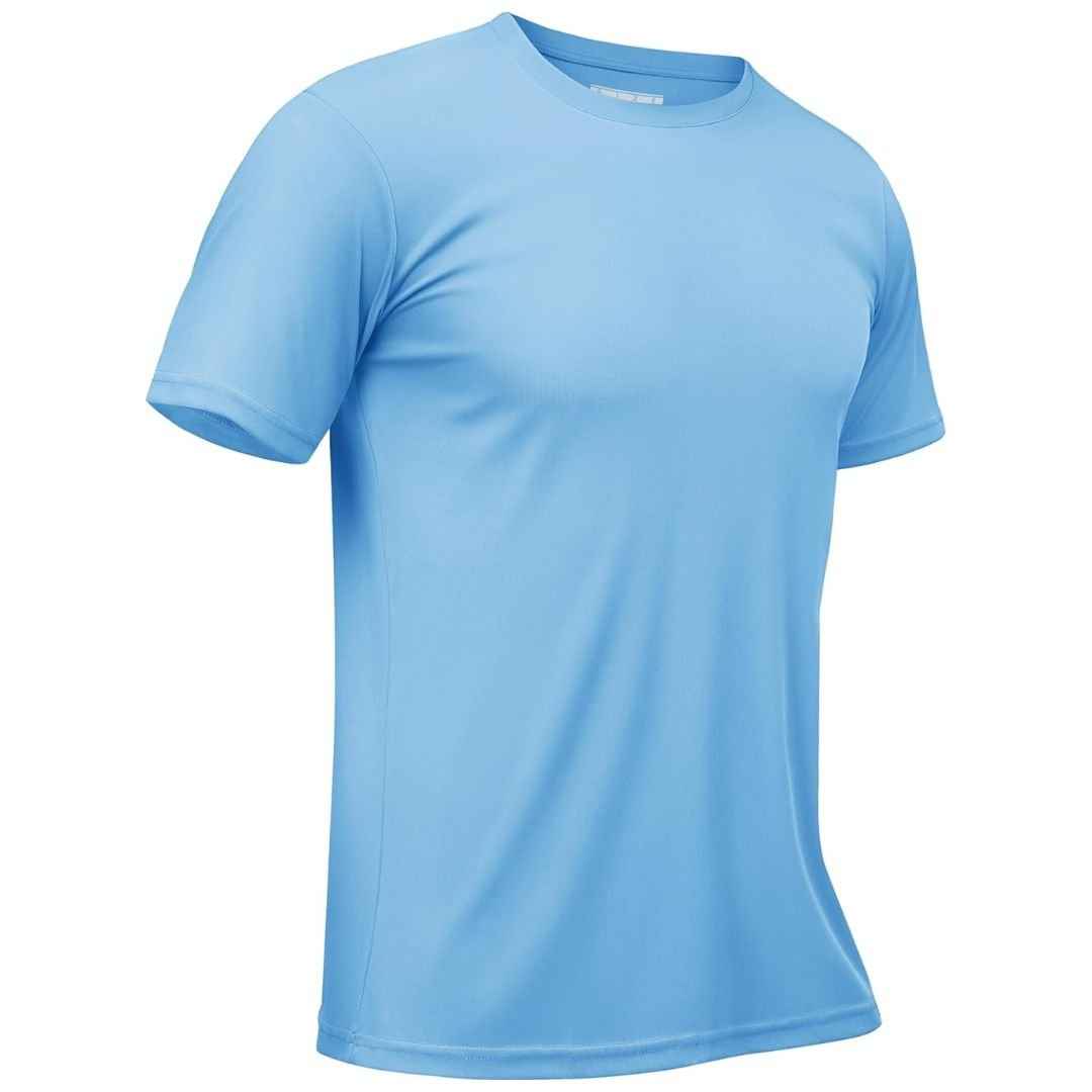 Men's Quick-Dry Sun Protection Rash Guard T-Shirts