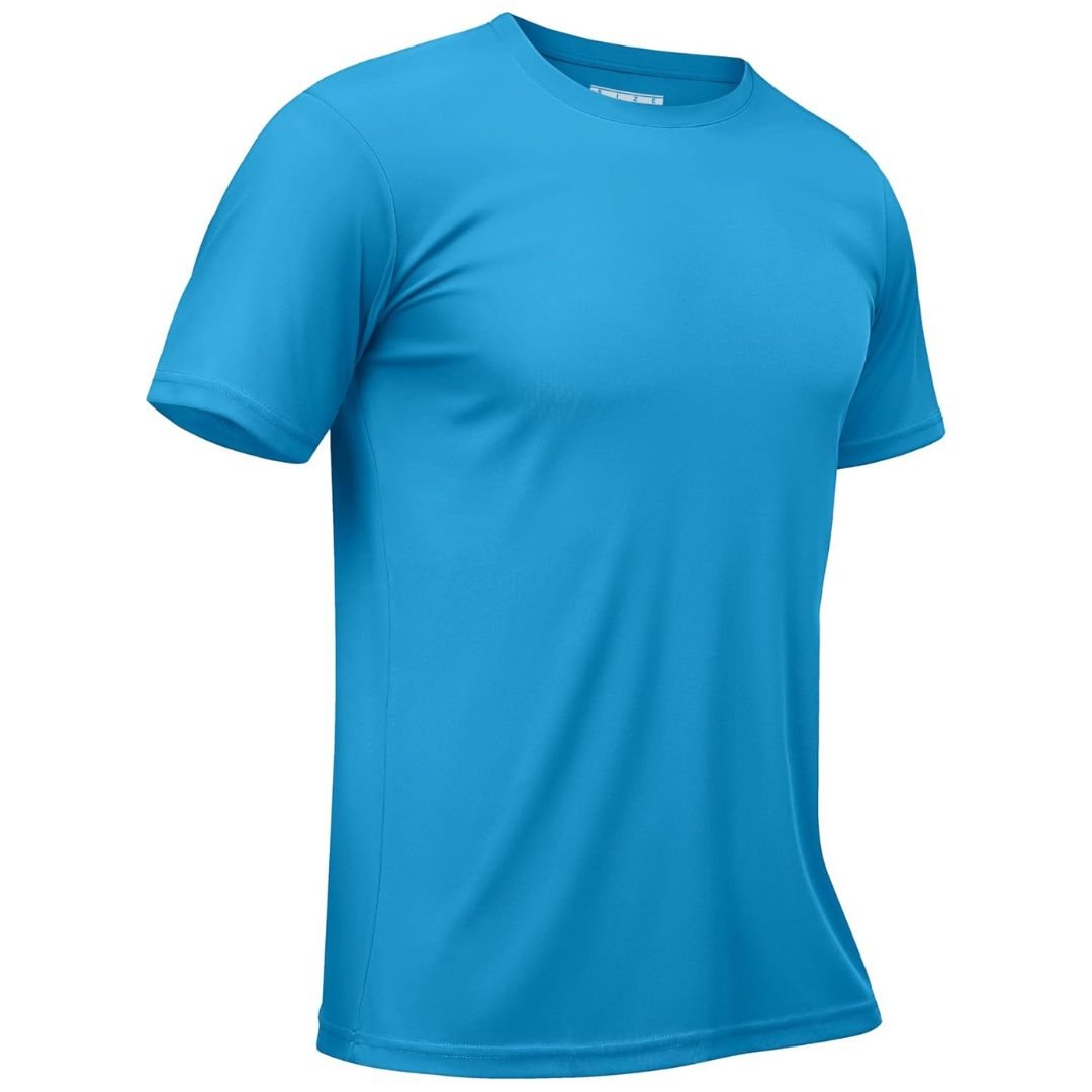 Men's Quick-Dry Sun Protection Rash Guard T-Shirts