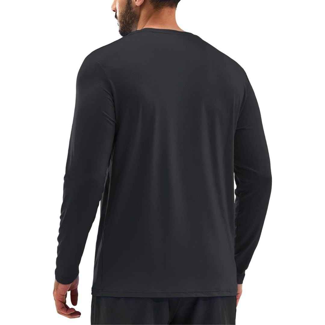 Men's UPF 80+ Sun Protection Quick Dry Outdoor Shirt