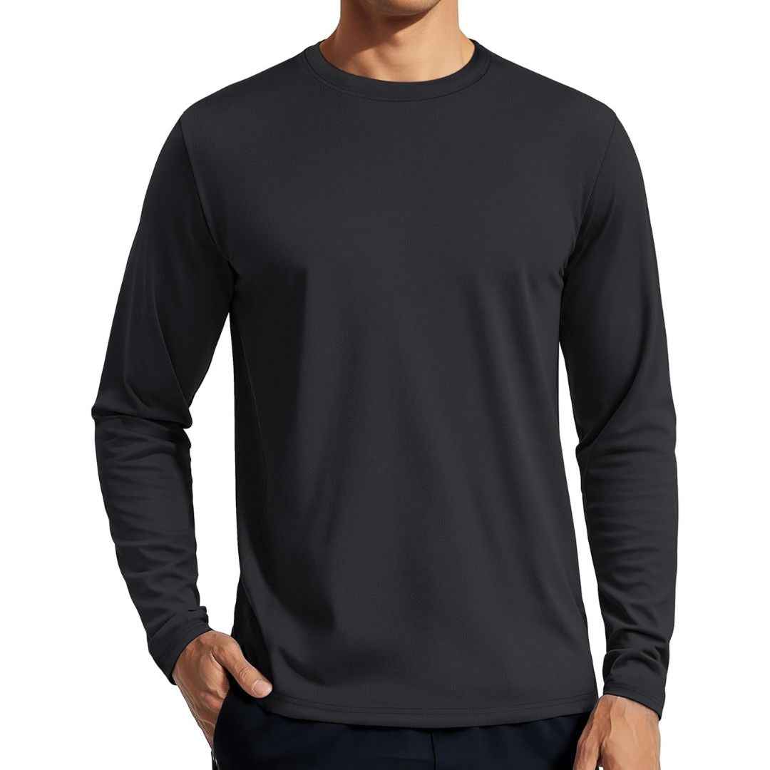Men's UPF 80+ Sun Protection Quick Dry Outdoor Shirt