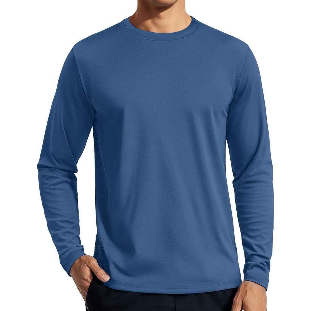 Men's UPF 80+ Sun Protection Quick Dry Outdoor Shirt