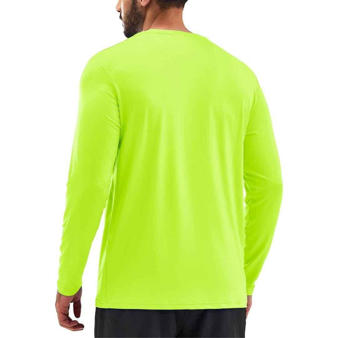 Men's UPF 80+ Sun Protection Quick Dry Outdoor Shirt