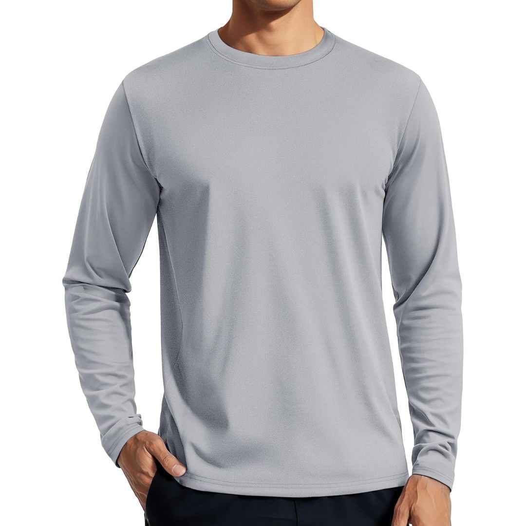 Men's UPF 80+ Sun Protection Quick Dry Outdoor Shirt