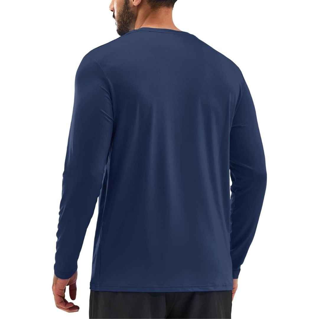 Men's UPF 80+ Sun Protection Quick Dry Outdoor Shirt