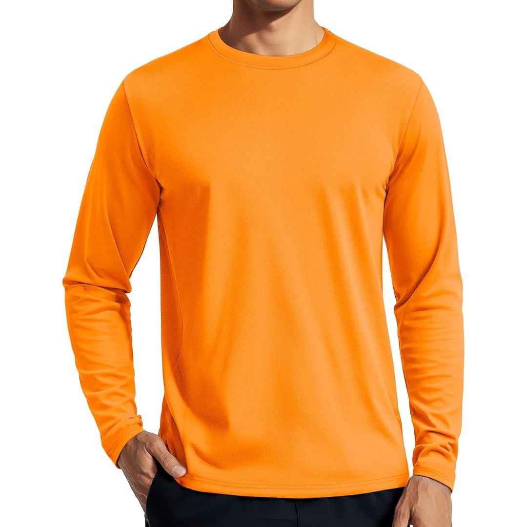 Men's UPF 80+ Sun Protection Quick Dry Outdoor Shirt