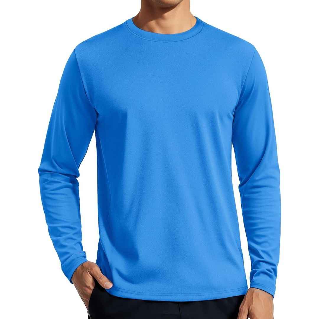 Men's UPF 80+ Sun Protection Quick Dry Outdoor Shirt