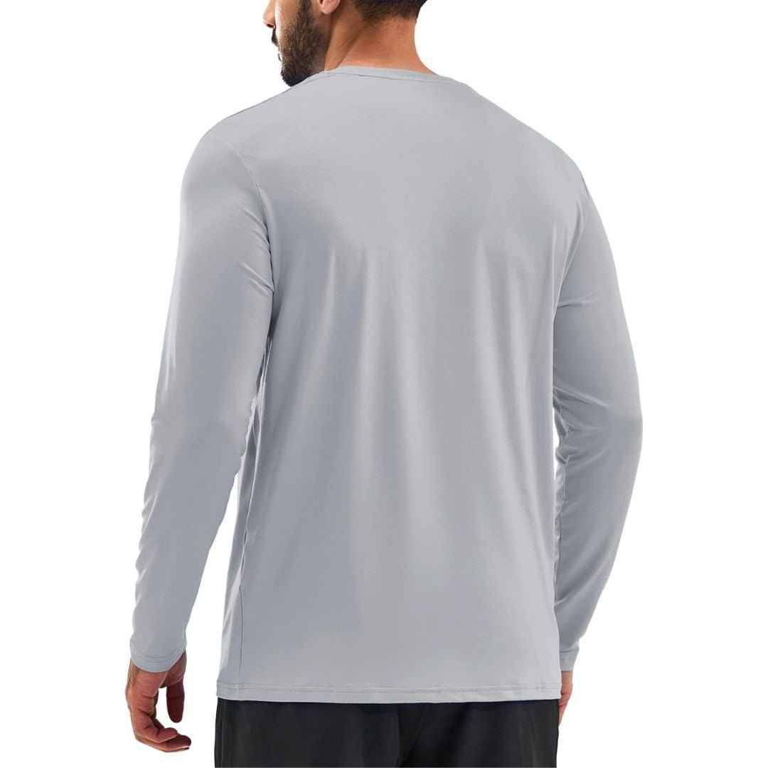 Men's UPF 80+ Sun Protection Quick Dry Outdoor Shirt