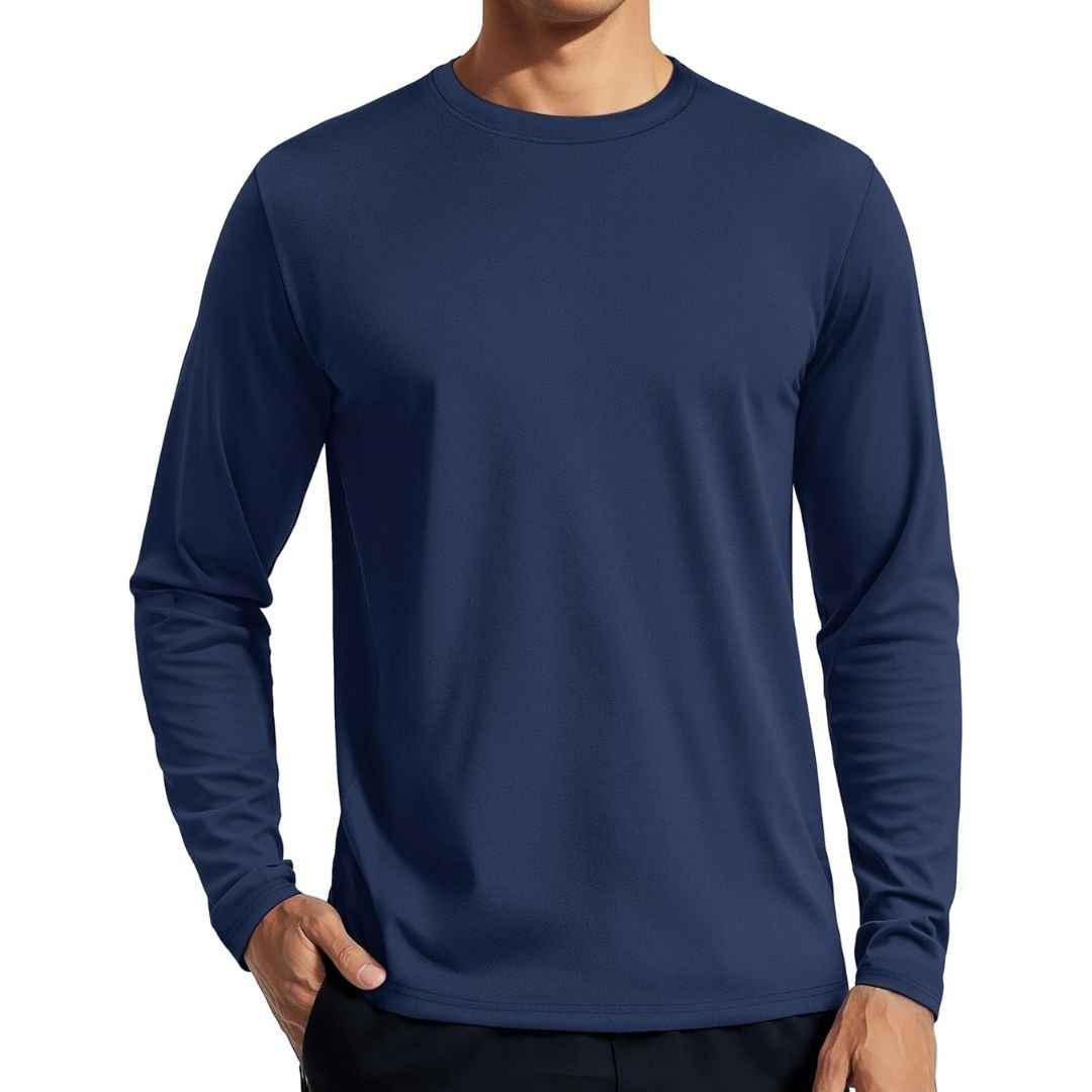 Men's UPF 80+ Sun Protection Quick Dry Outdoor Shirt