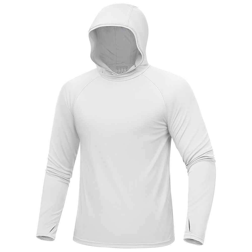 【New In】Men's Sun Shirt UPF 50+ Quick Dry Hoodie