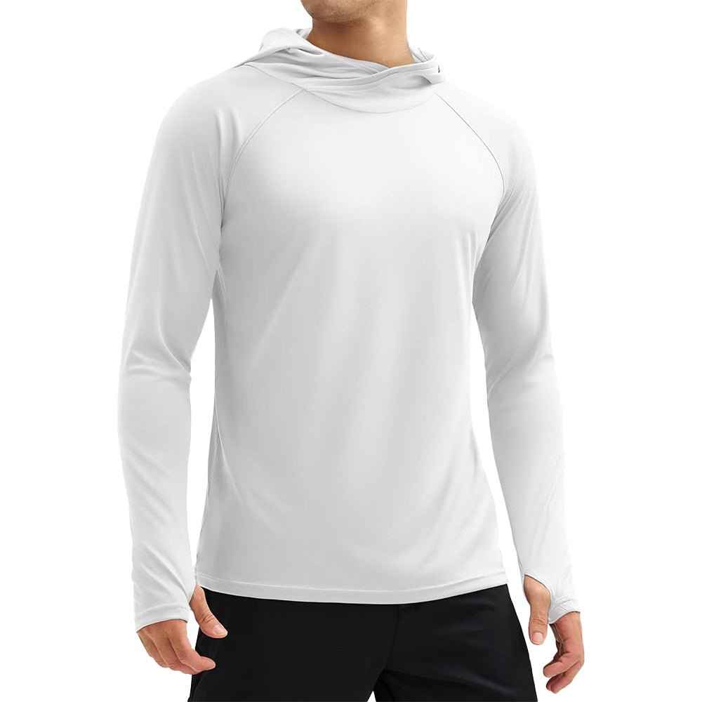 【New In】Men's Sun Shirt UPF 50+ Quick Dry Hoodie