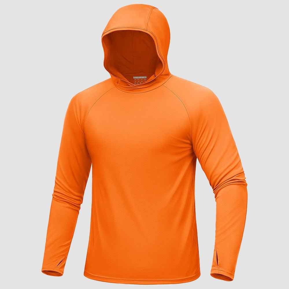 【New In】Men's Sun Shirt UPF 50+ Quick Dry Hoodie
