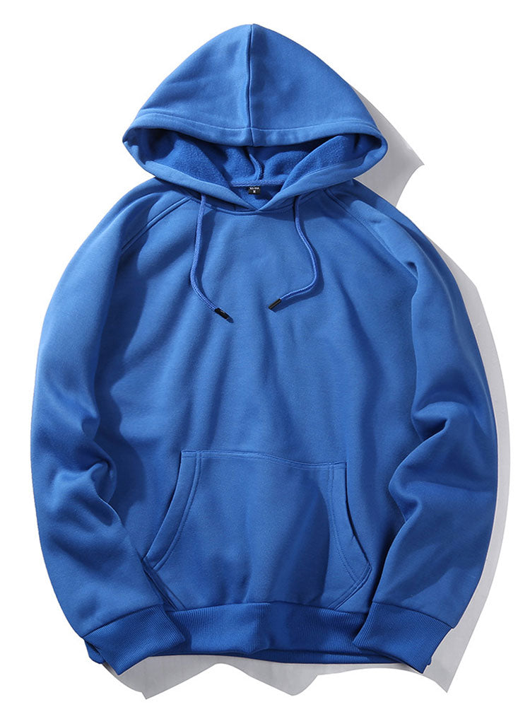 Basic Multicolor Hoodies - Naturzy