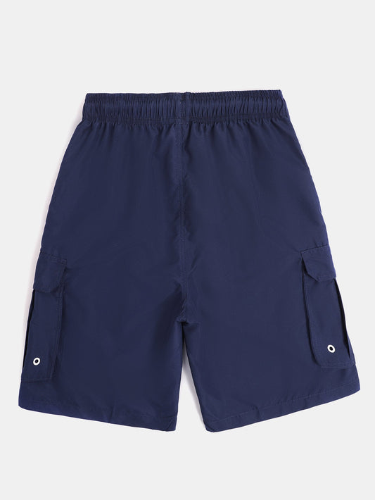 Swim Shorts With Pocket - Naturzy