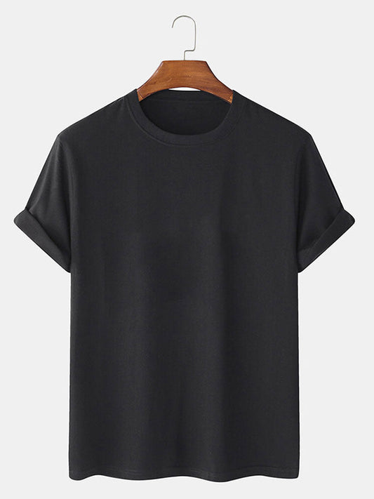 100% Cotton Basic T-Shirt - Naturzy