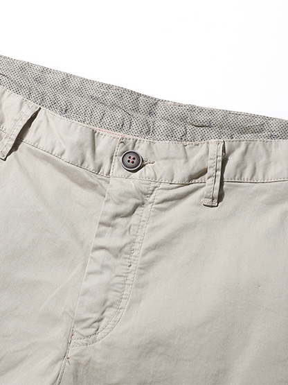 Man Washed Chino Shorts - Naturzy