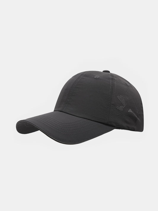Solid Color Mesh Nylon Baseball Cap - Naturzy