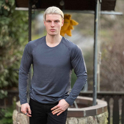 Men's Long Sleeve T-Shirt UPF 50+ Sports Tops
