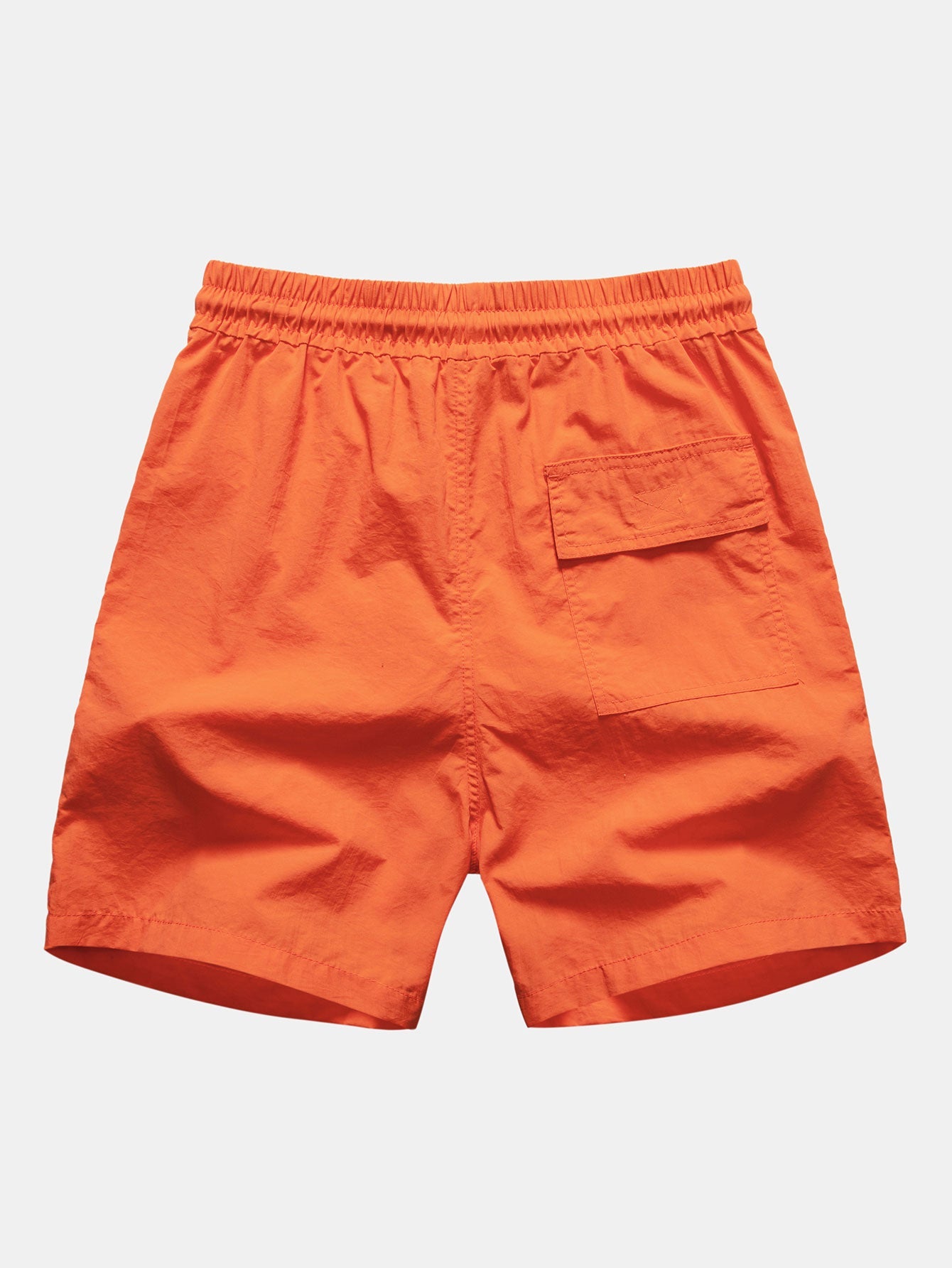 Man Mid Length Drawstring Swim Shorts - Naturzy