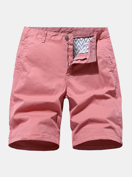 Man Washed Chino Shorts - Naturzy