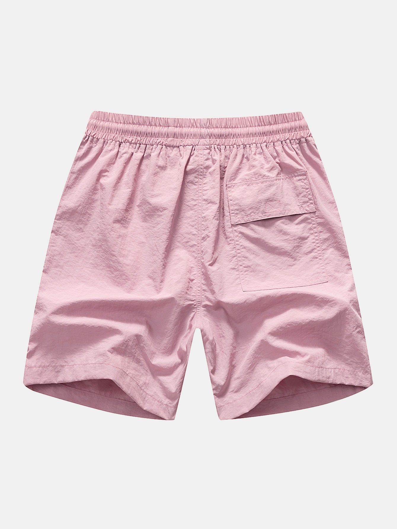 Man Mid Length Drawstring Swim Shorts - Naturzy