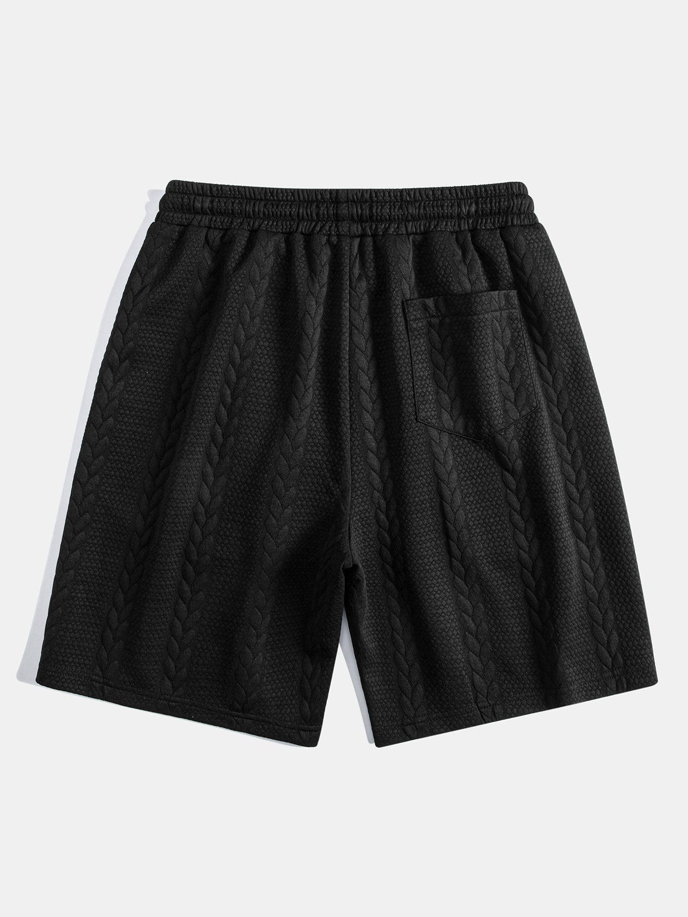 Twist Jacquard Shorts - Naturzy