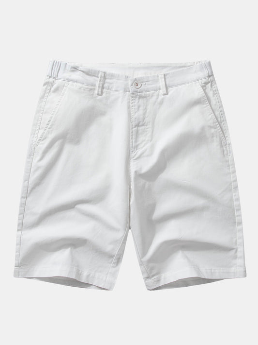 Cotton Chino Shorts - Naturzy