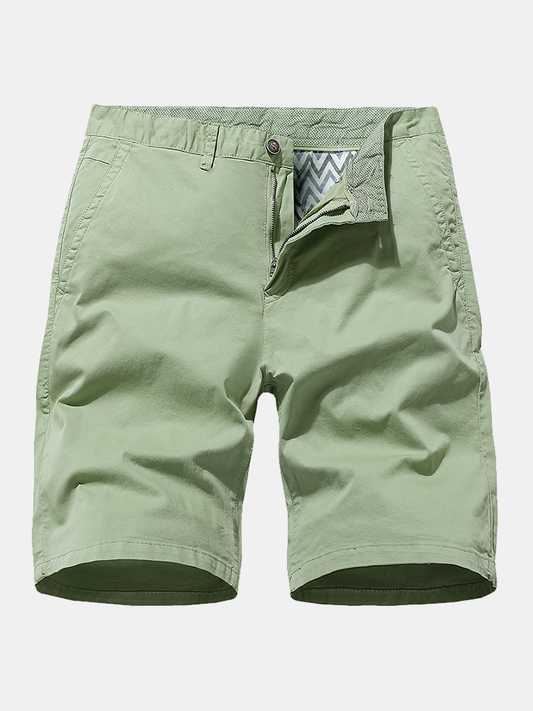 Man Washed Chino Shorts - Naturzy
