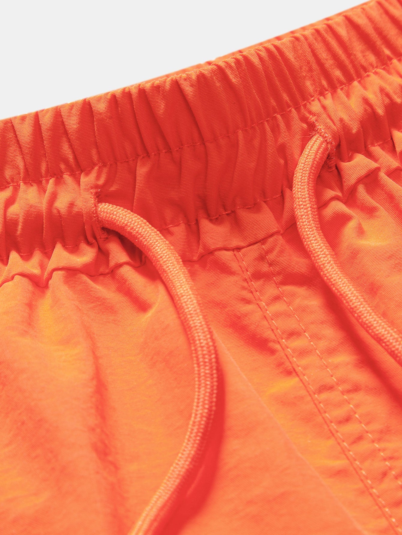 Man Mid Length Drawstring Swim Shorts - Naturzy