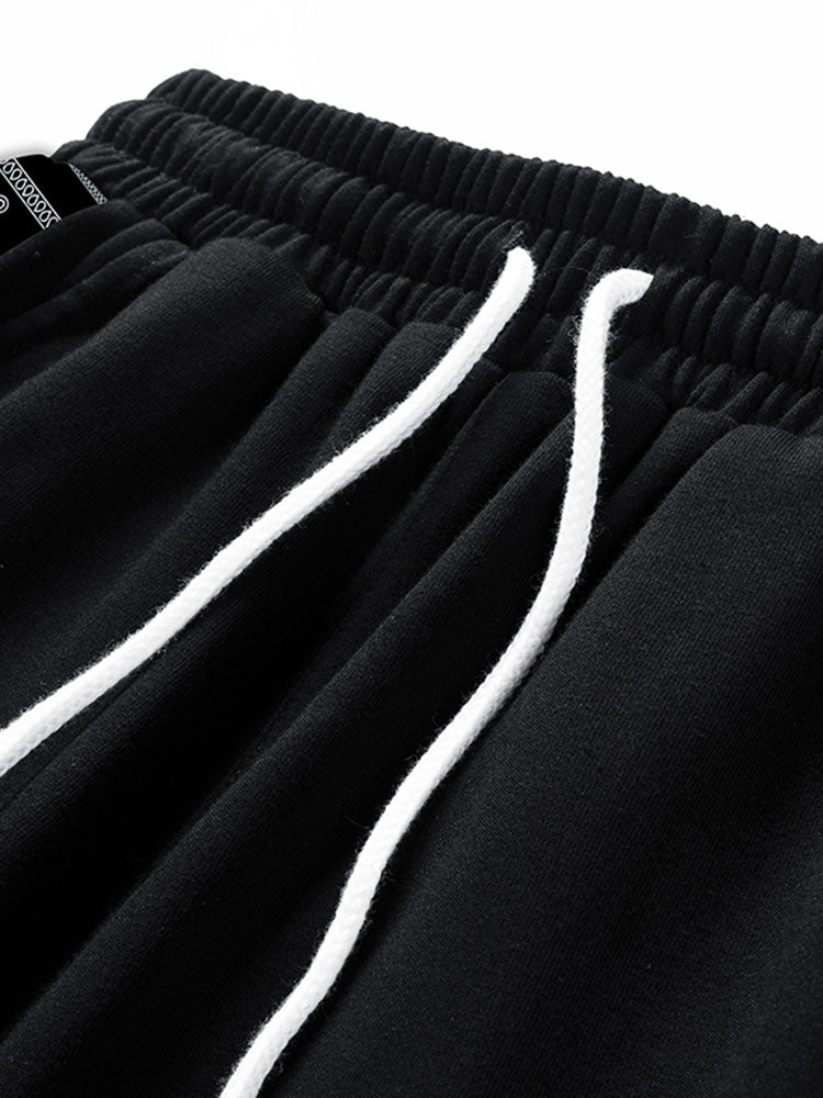 Paisley Paneled Jersey Shorts - Naturzy