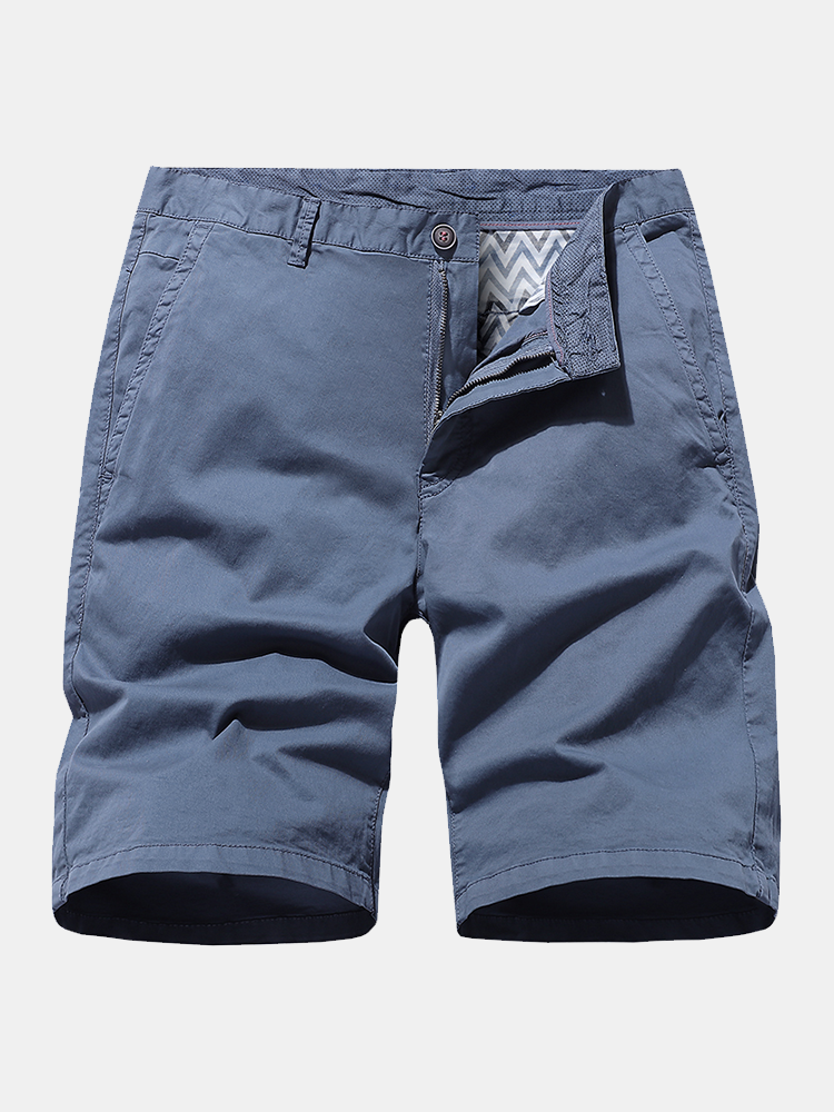 Man Washed Chino Shorts - Naturzy