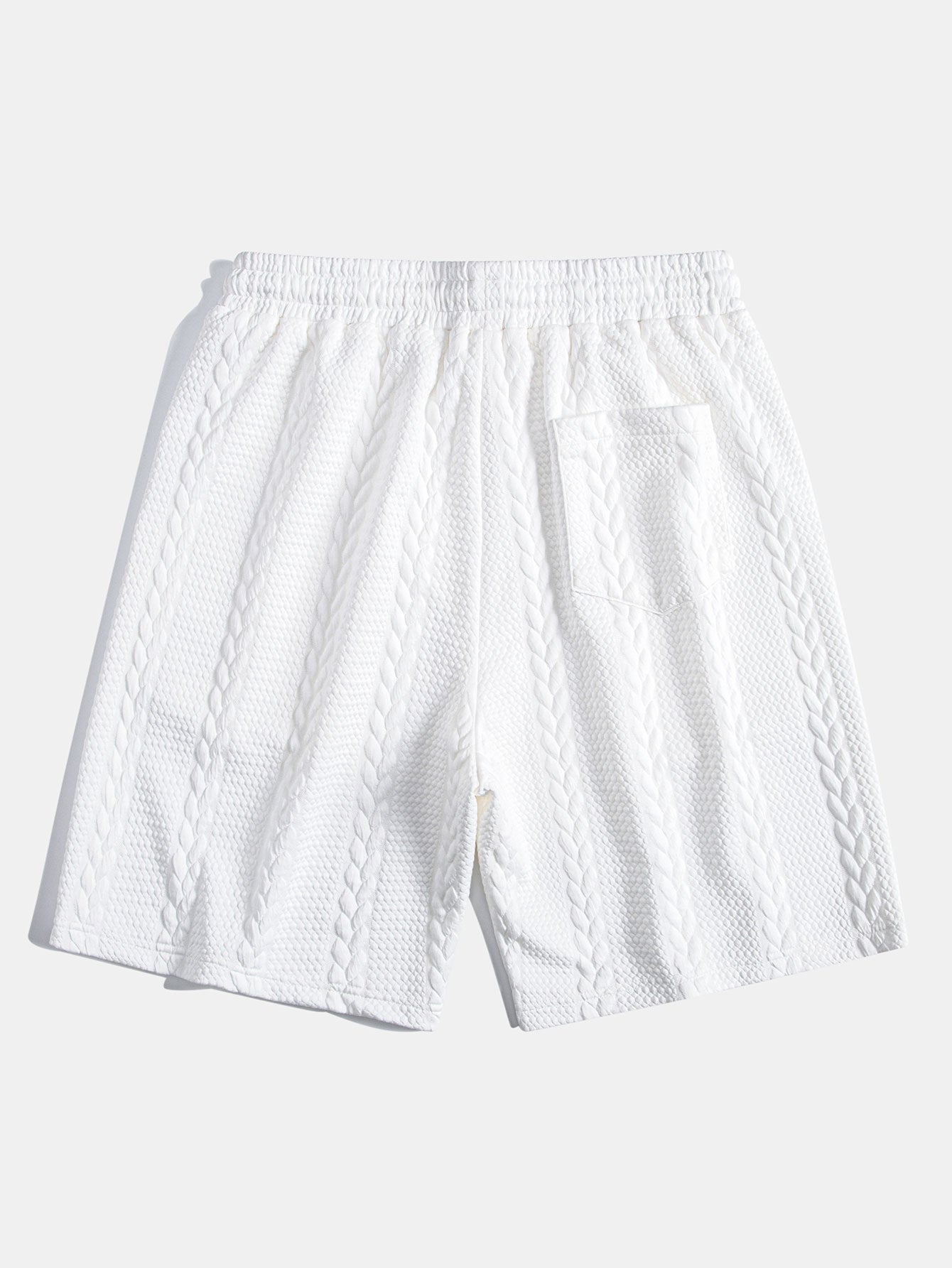 Twist Jacquard Shorts - Naturzy